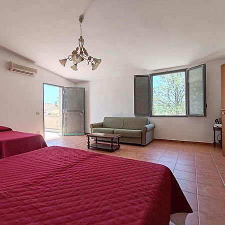 Villa Antico Baglio Siciliano Parecchiata à Buseto Superiore Extérieur photo