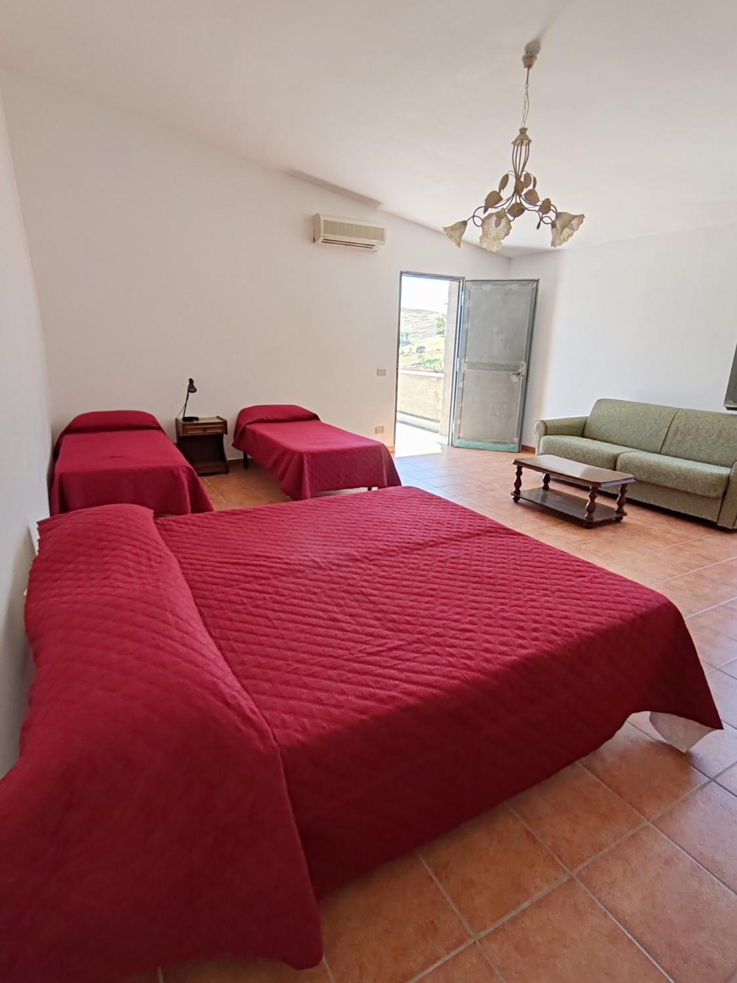 Villa Antico Baglio Siciliano Parecchiata à Buseto Superiore Extérieur photo