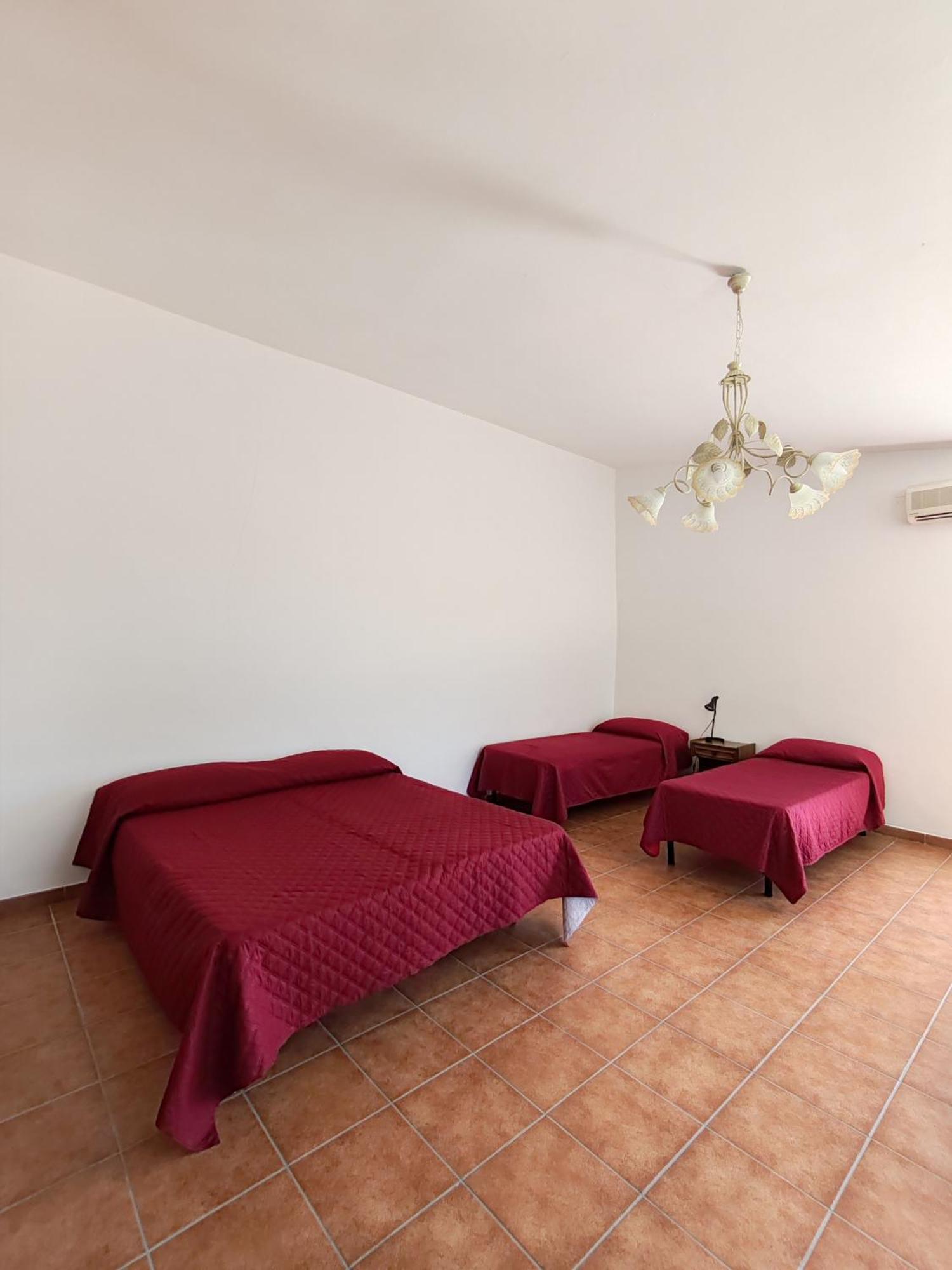 Villa Antico Baglio Siciliano Parecchiata à Buseto Superiore Extérieur photo