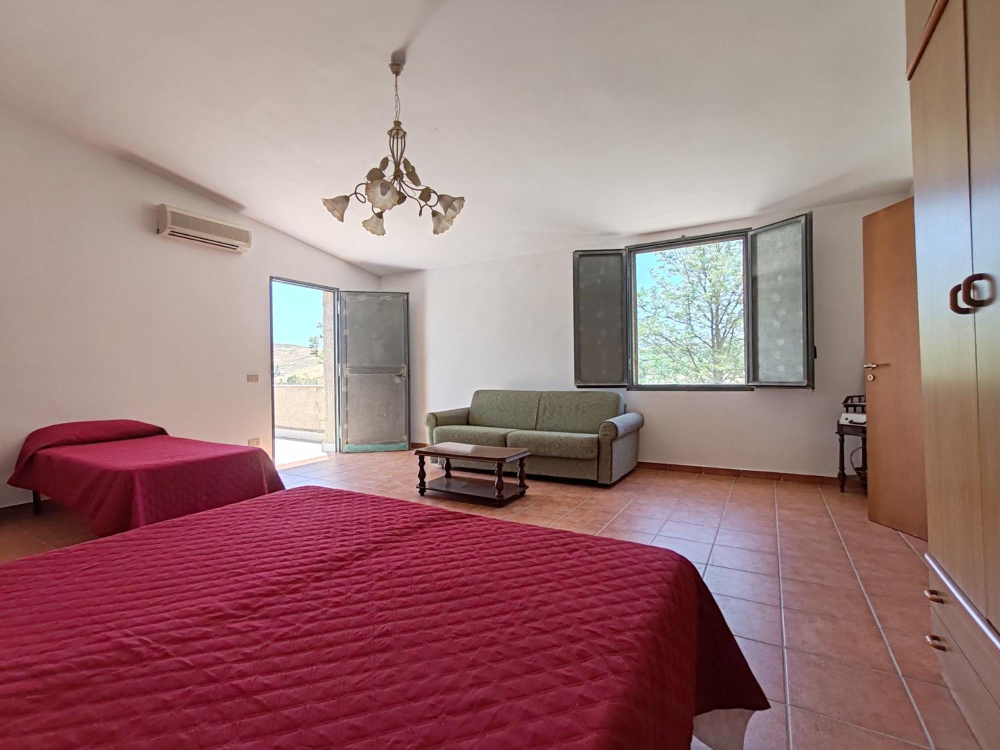 Villa Antico Baglio Siciliano Parecchiata à Buseto Superiore Extérieur photo