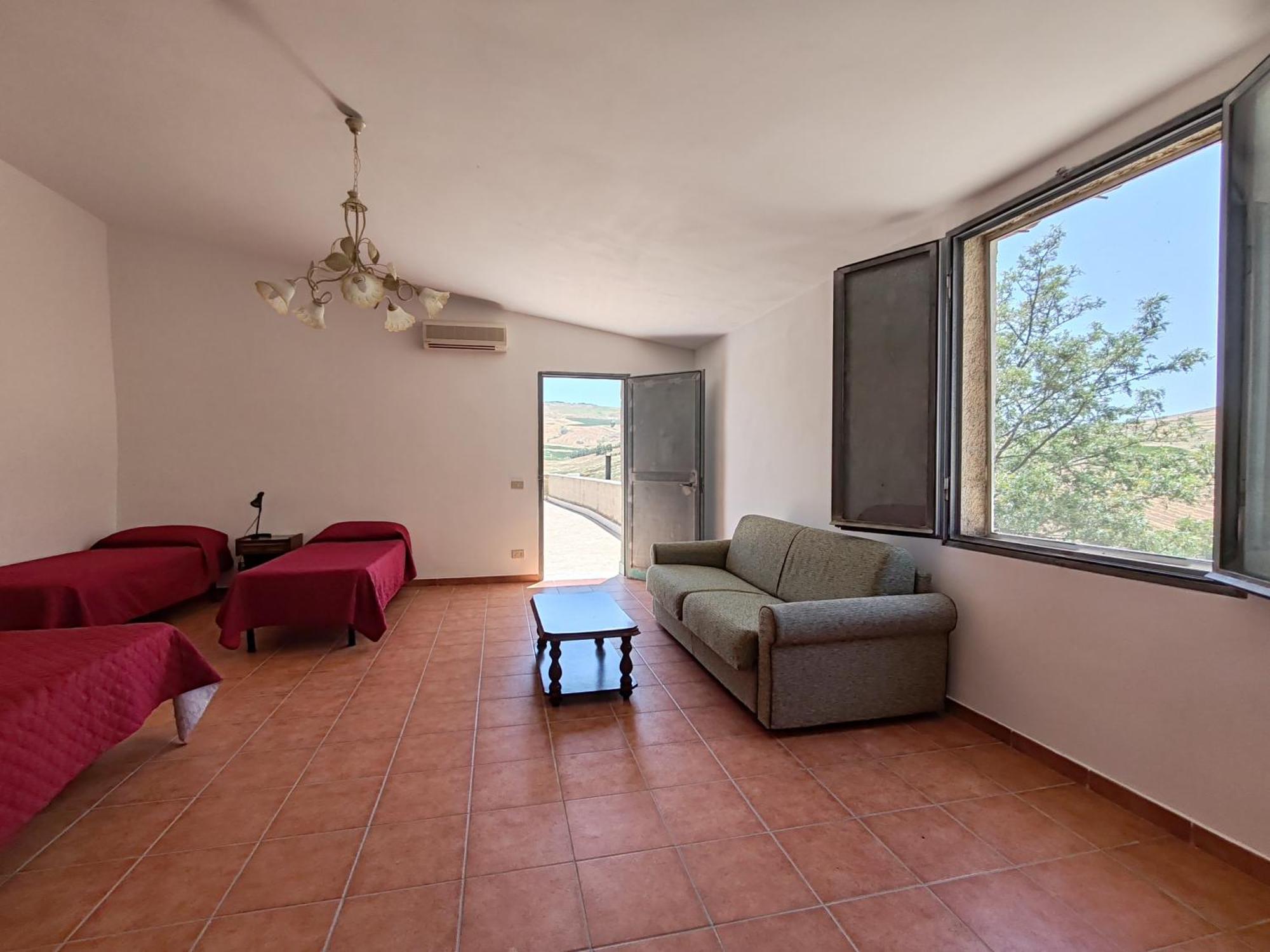 Villa Antico Baglio Siciliano Parecchiata à Buseto Superiore Extérieur photo