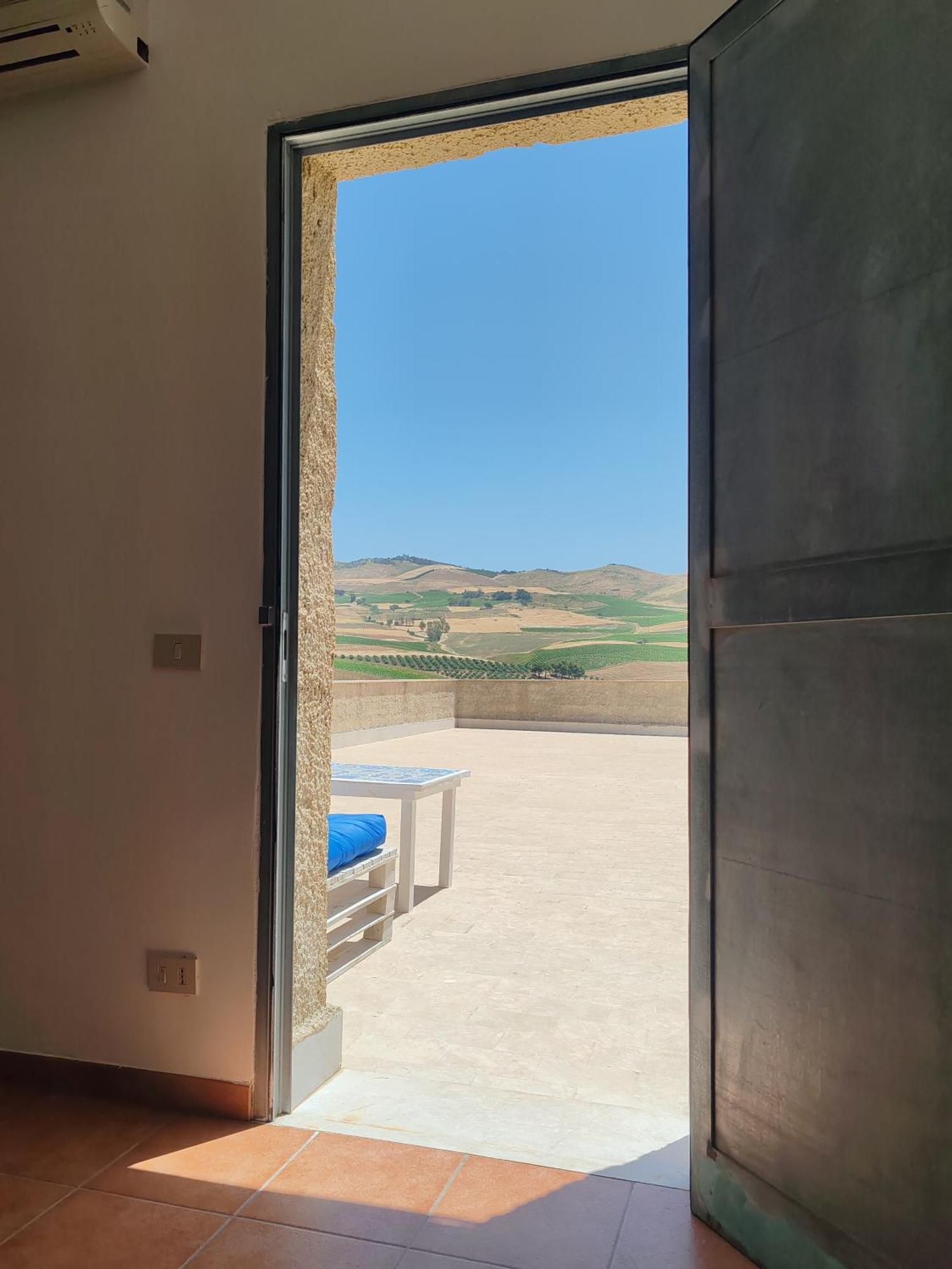 Villa Antico Baglio Siciliano Parecchiata à Buseto Superiore Extérieur photo