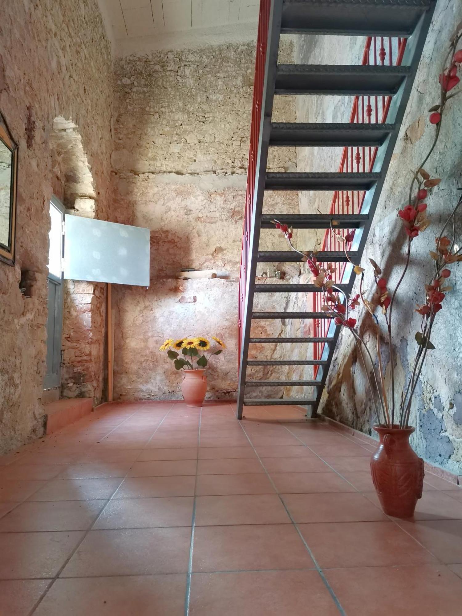Villa Antico Baglio Siciliano Parecchiata à Buseto Superiore Extérieur photo