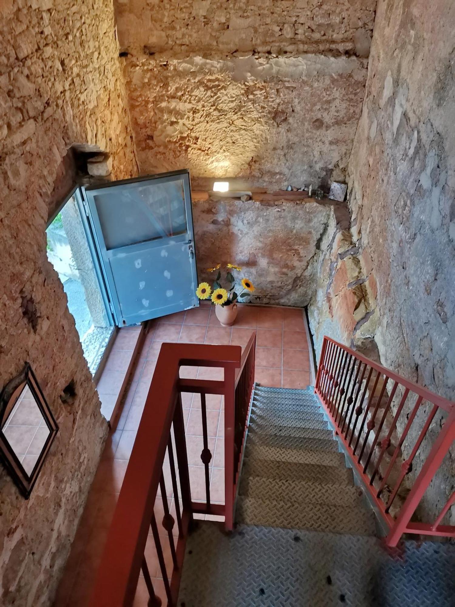 Villa Antico Baglio Siciliano Parecchiata à Buseto Superiore Extérieur photo