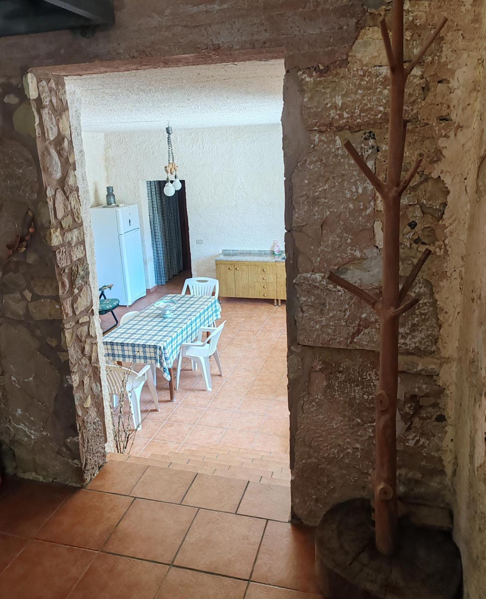 Villa Antico Baglio Siciliano Parecchiata à Buseto Superiore Extérieur photo